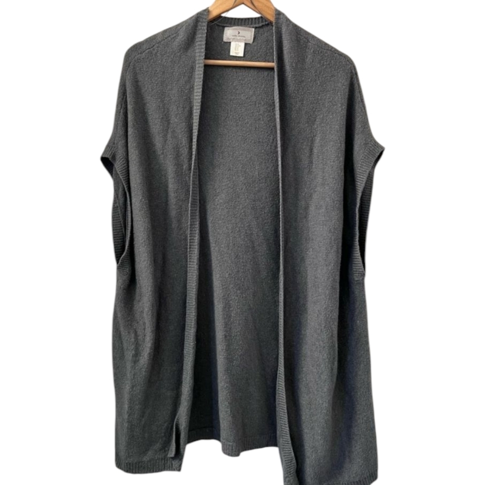 Ruby Moon Sleevless Waterfall Cardigan - image 6